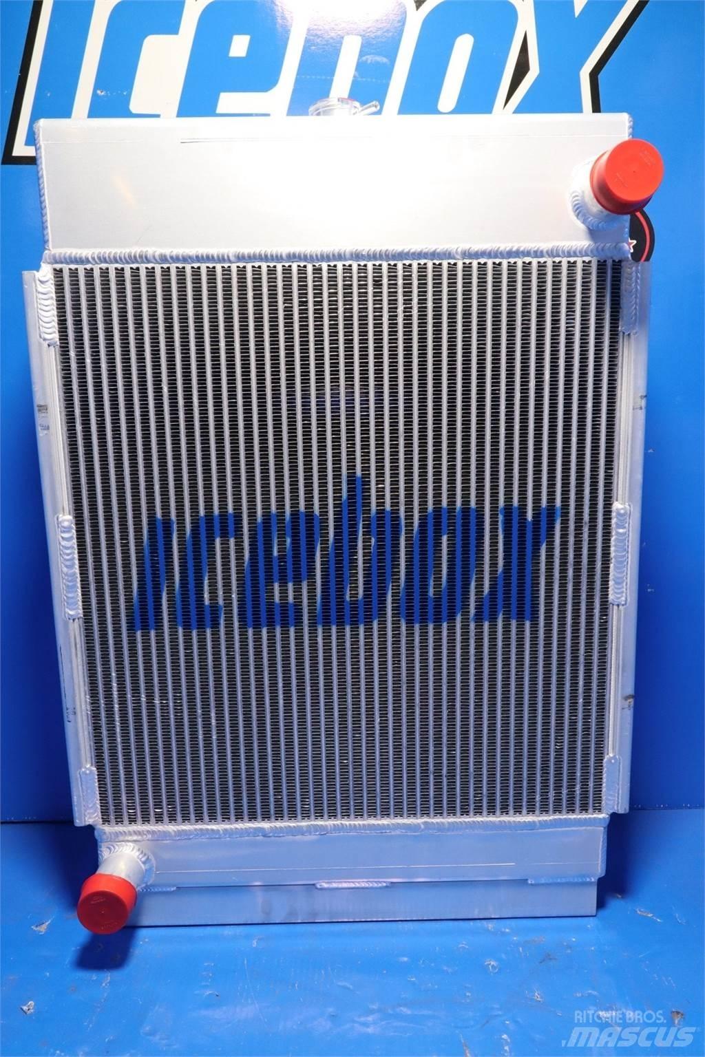 CAT 0 Radiatorji