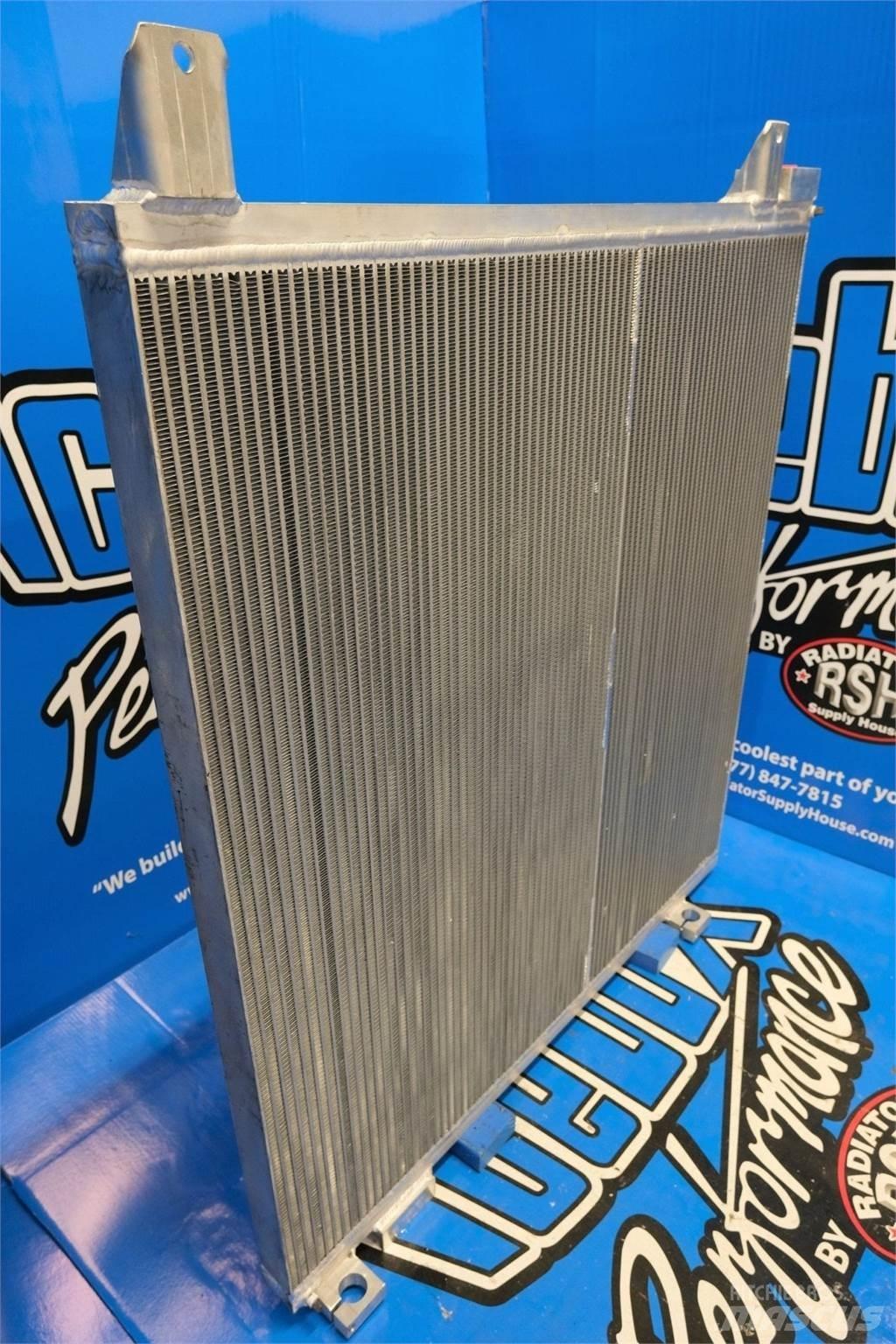 CAT 245 Radiatorji