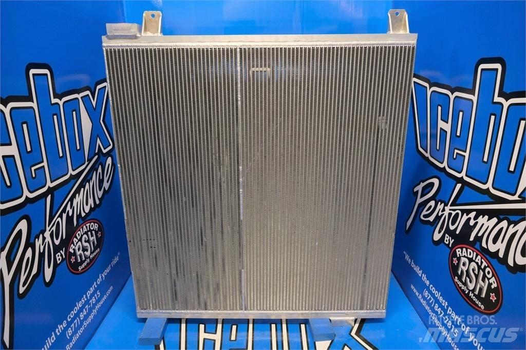 CAT 245 Radiatorji