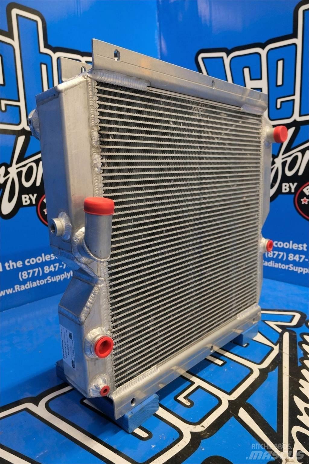 CAT 252B Radiatorji