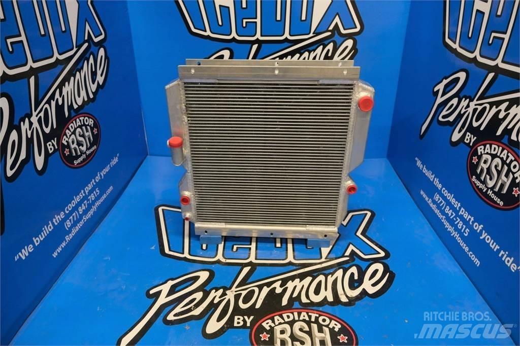 CAT 252B Radiatorji