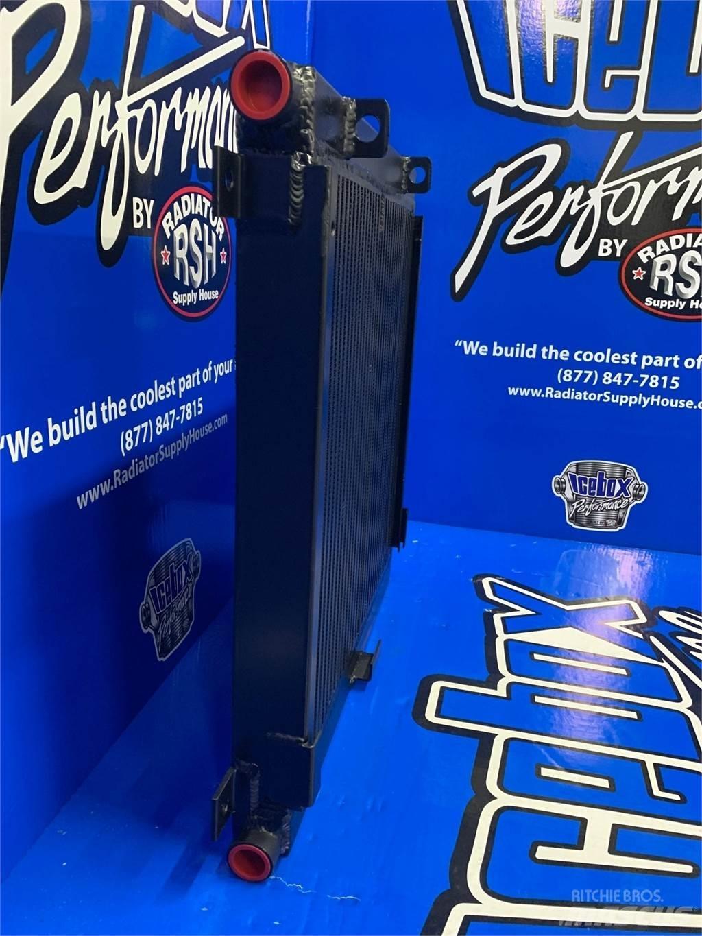 CAT 312B Radiatorji