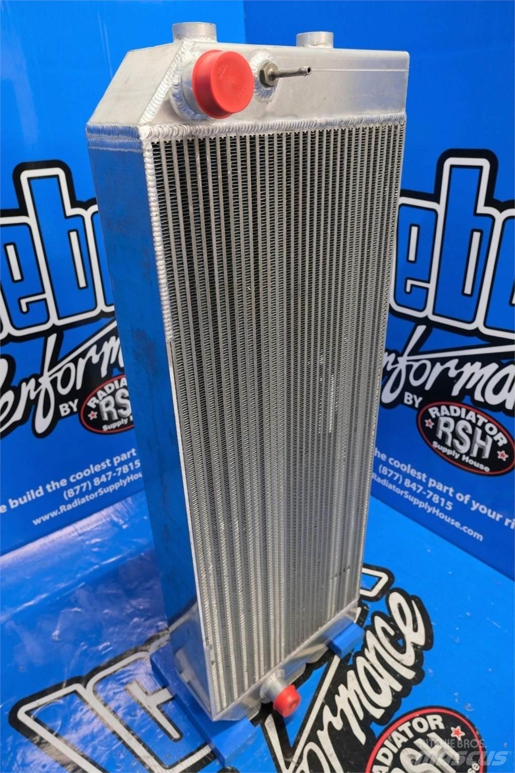 CAT 320E Radiatorji