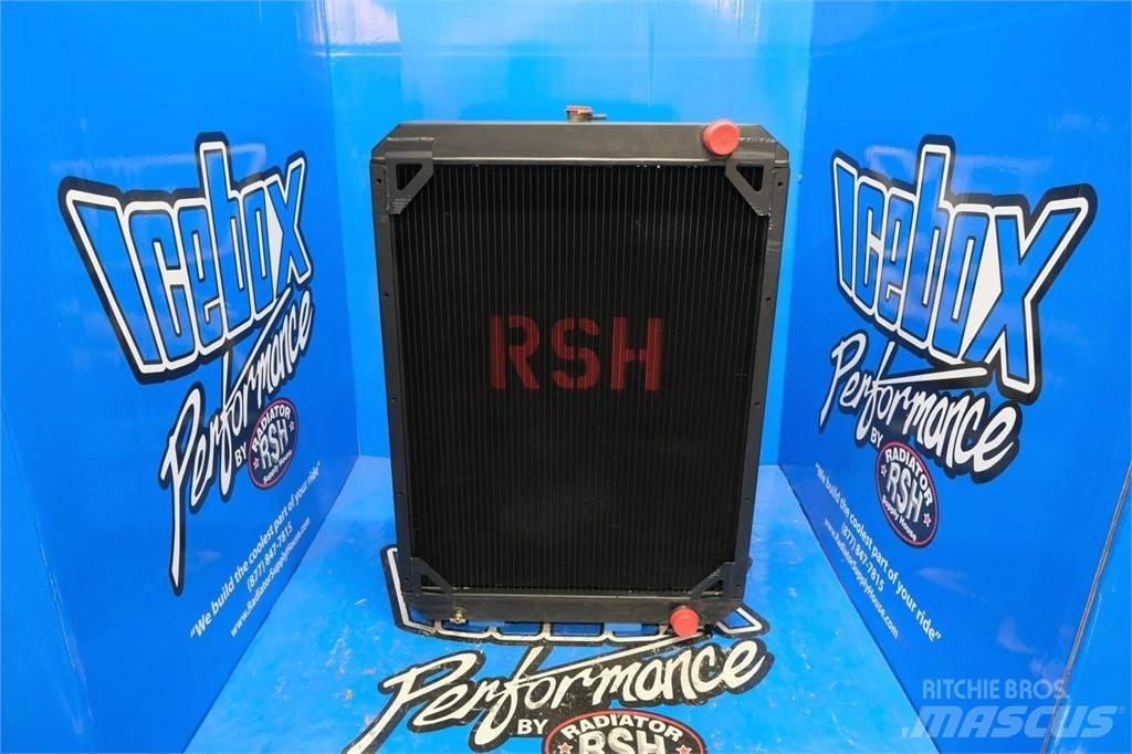 CAT 322C Radiatorji