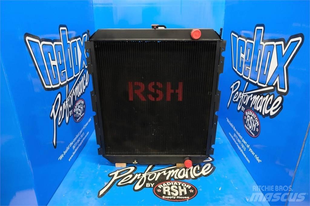 CAT 322L Radiatorji