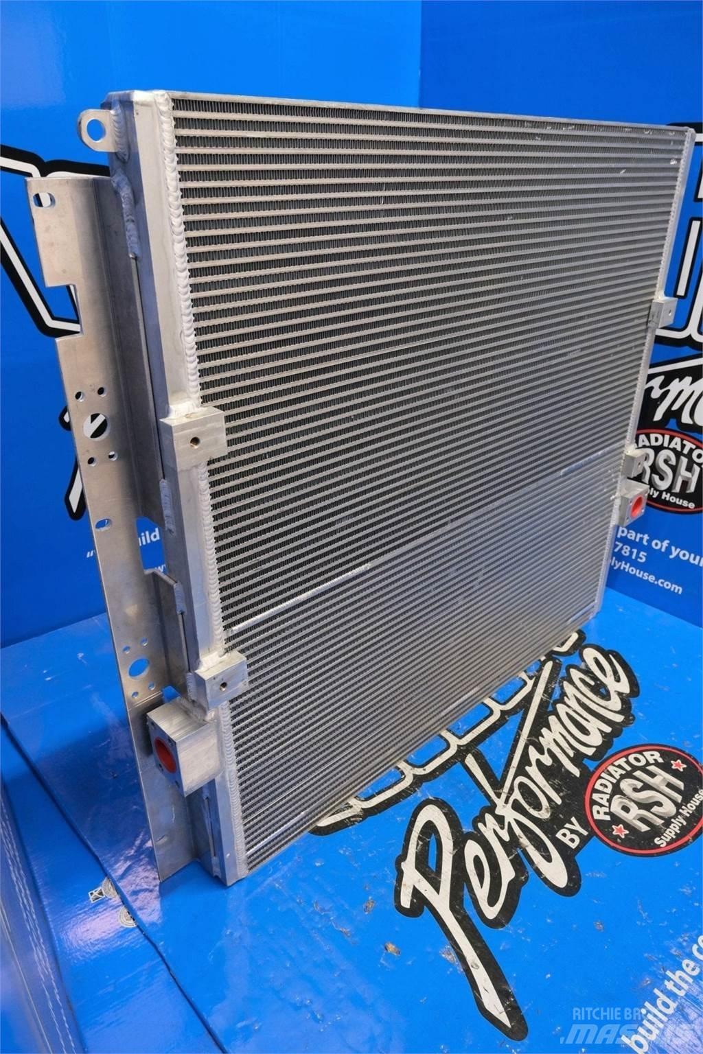 CAT 345B Radiatorji