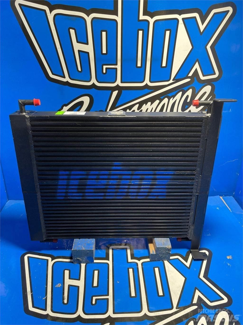 CAT 414 Radiatorji