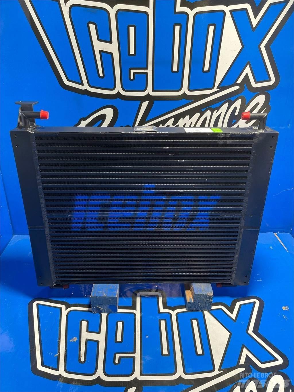 CAT 414 Radiatorji