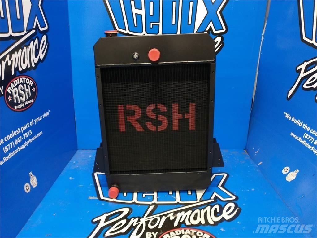 CAT 416 Radiatorji