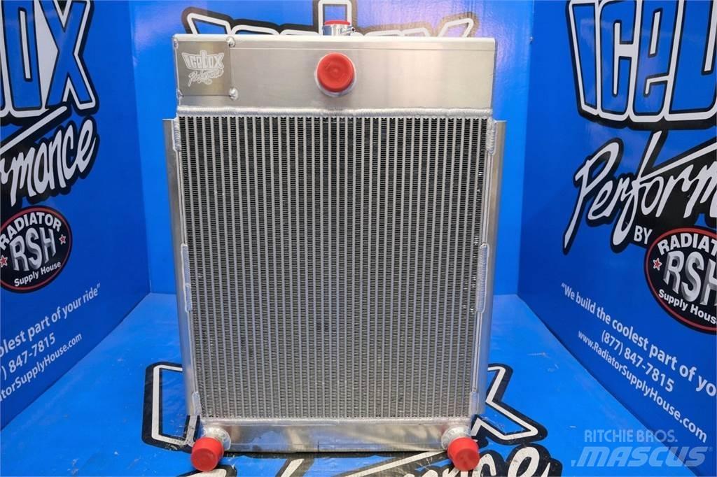 CAT 433c Radiatorji