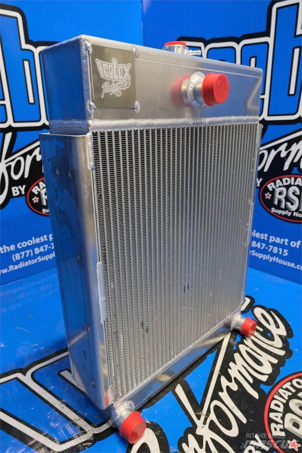CAT 433c Radiatorji