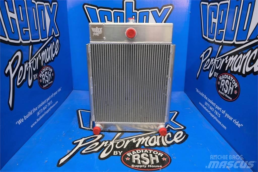 CAT 433c Radiatorji