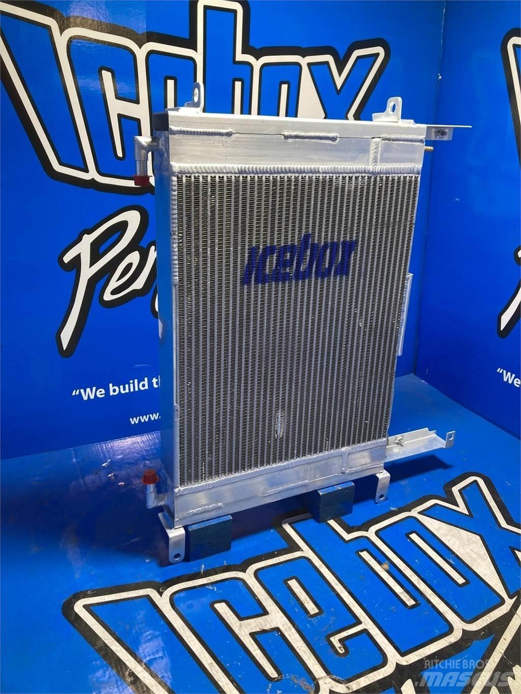 CAT 450E Radiatorji