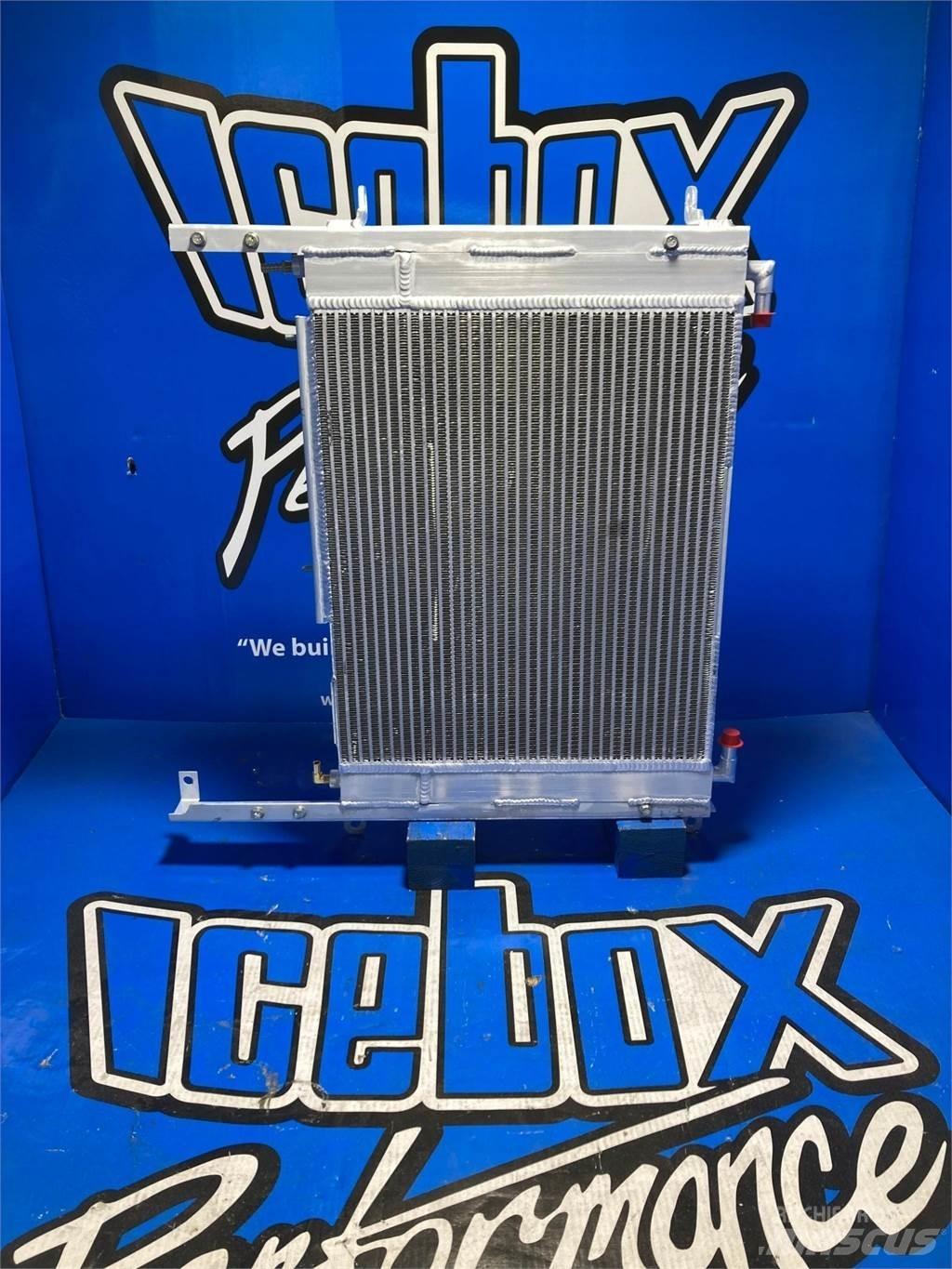 CAT 450E Radiatorji
