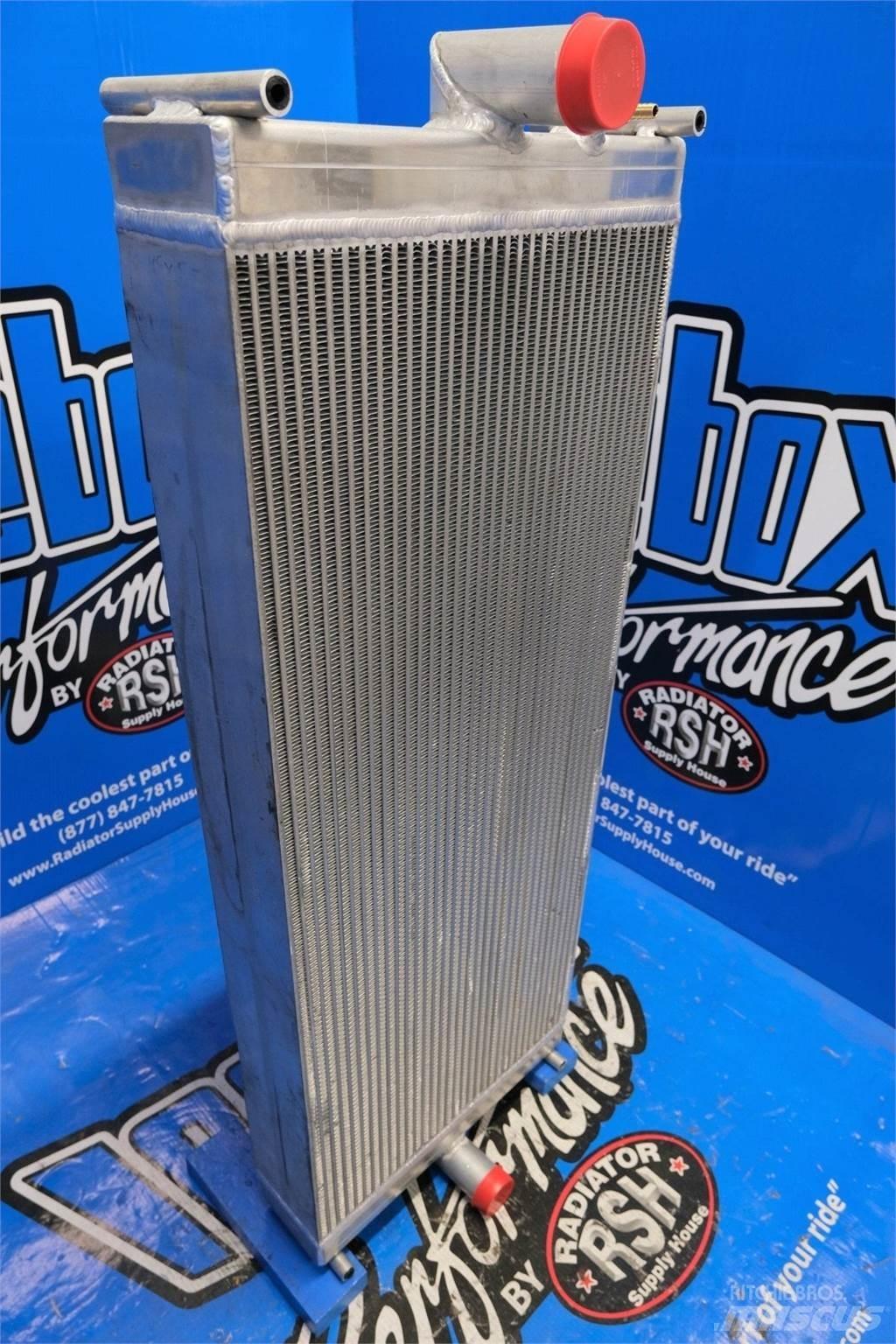CAT 568 Radiatorji