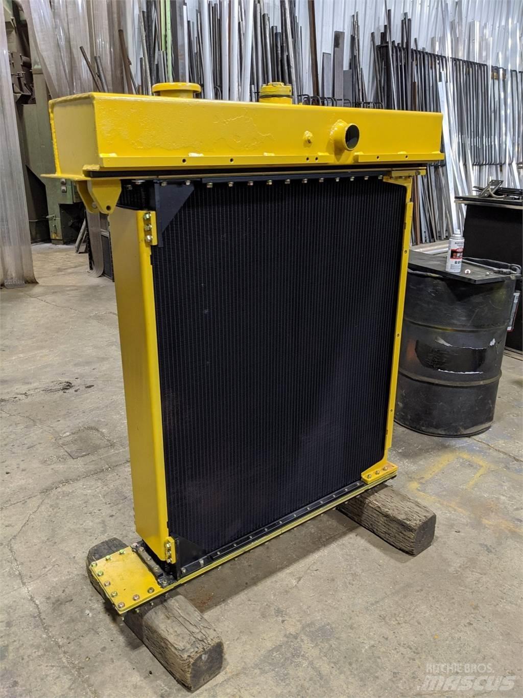 CAT 826C Radiatorji