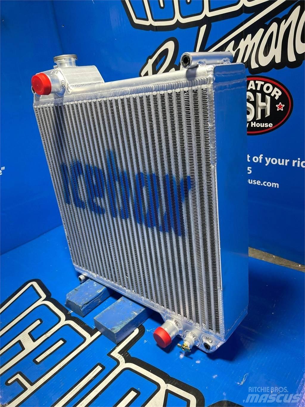 CAT 906 Radiatorji