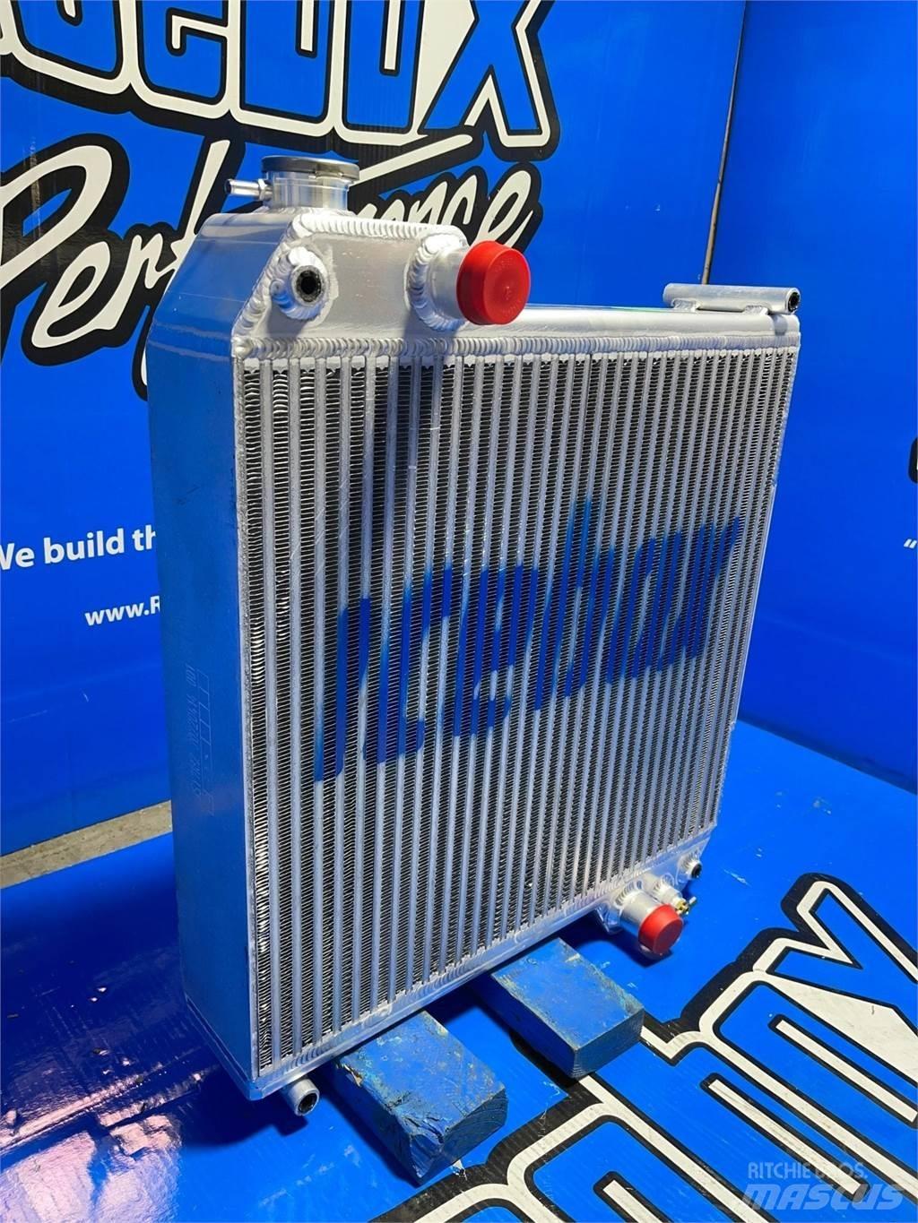 CAT 906 Radiatorji