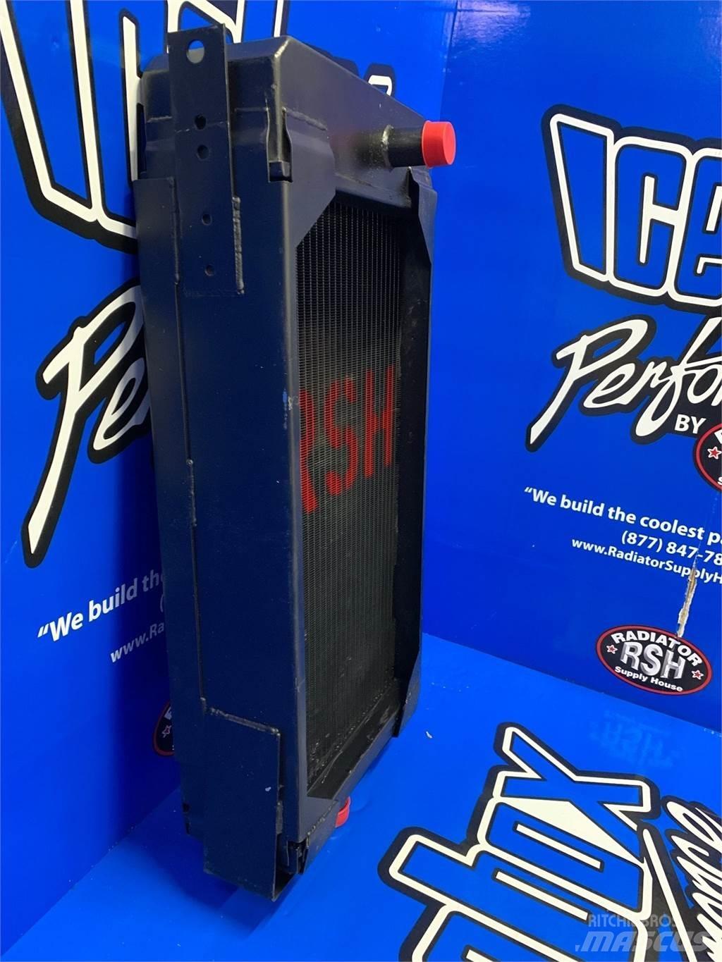 CAT 953 Radiatorji