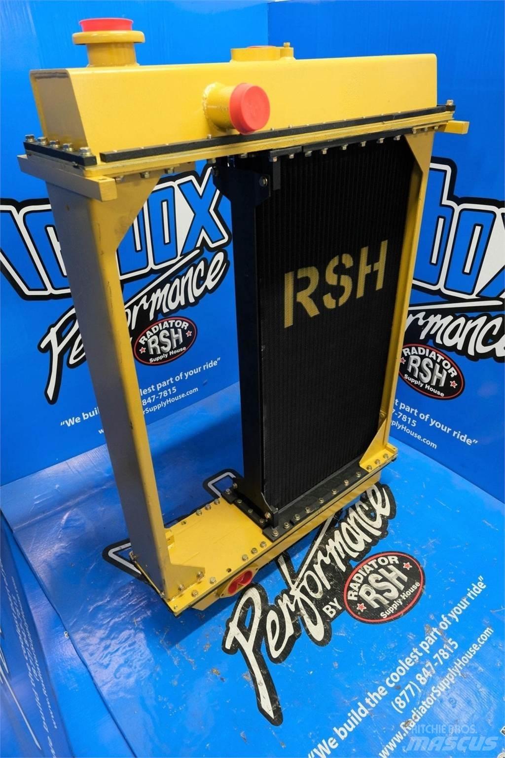 CAT 963 Radiatorji