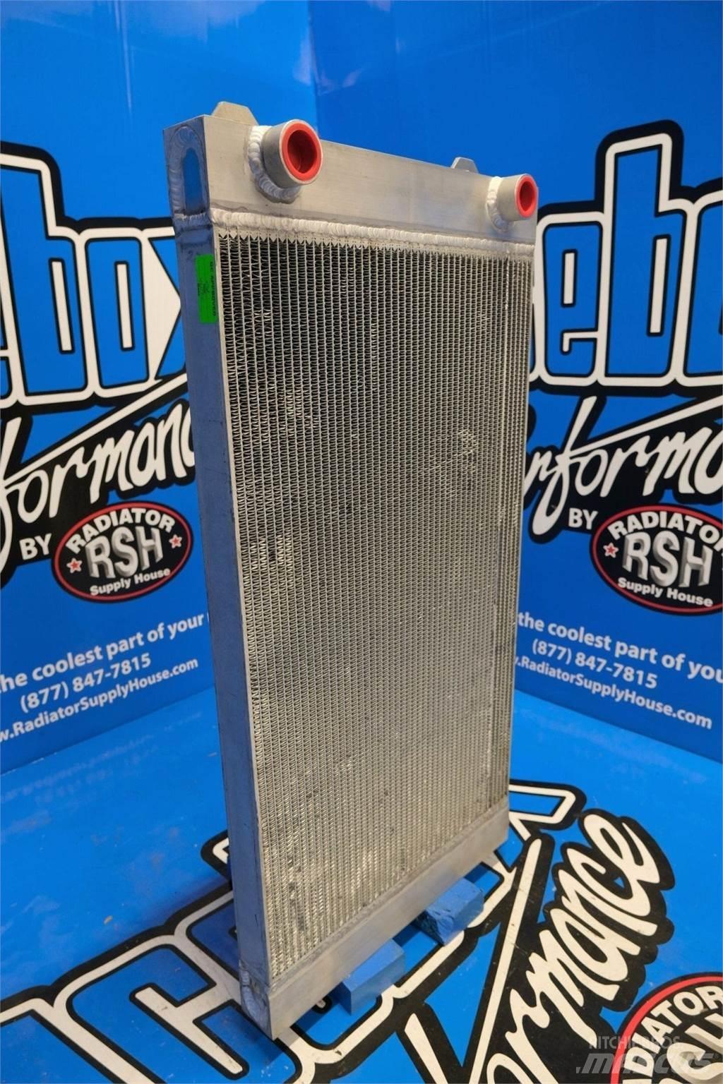CAT 980B Radiatorji