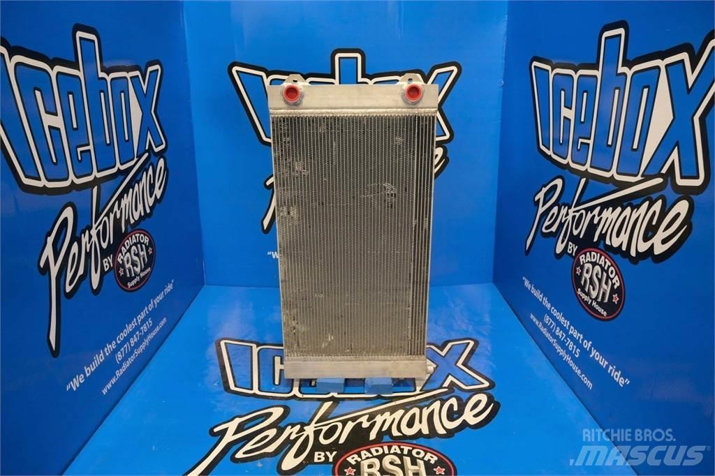 CAT 980B Radiatorji