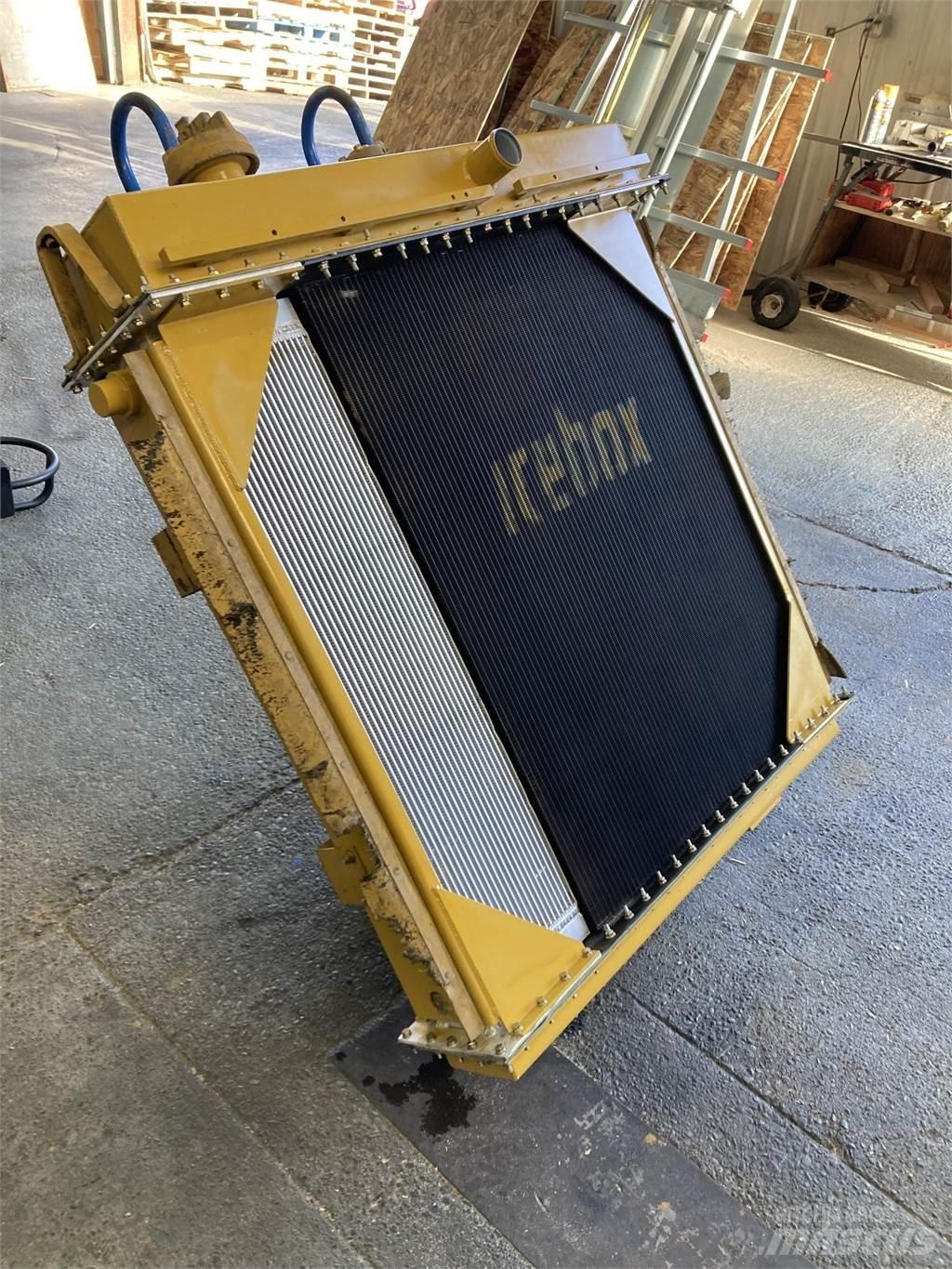 CAT 980C Radiatorji