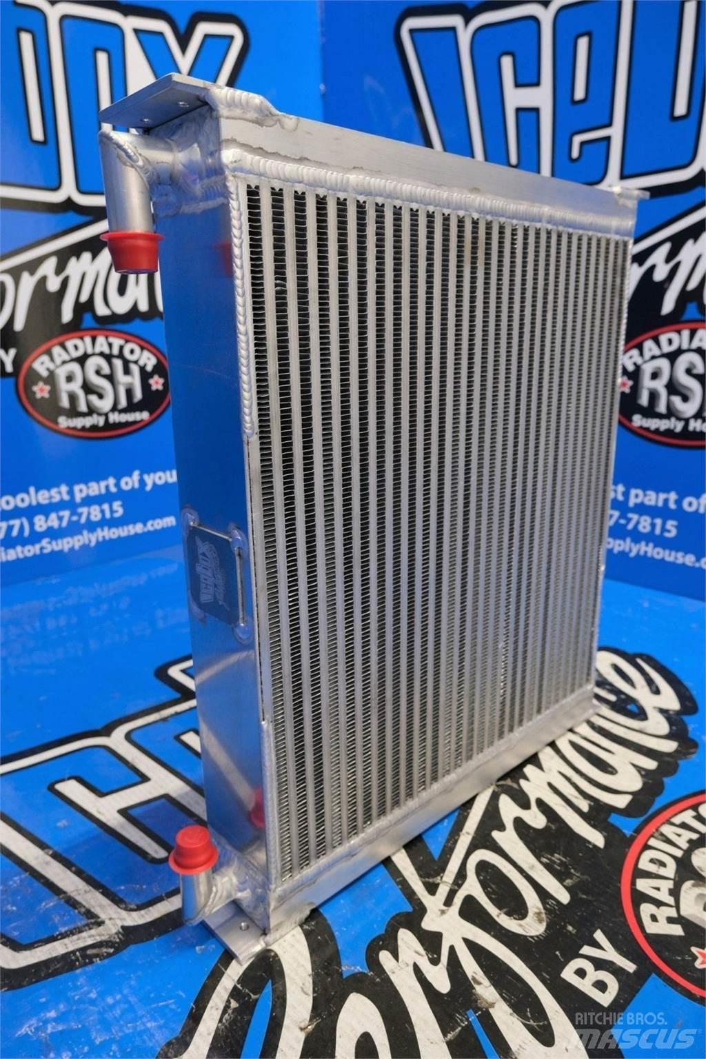 CAT CB54 Radiatorji