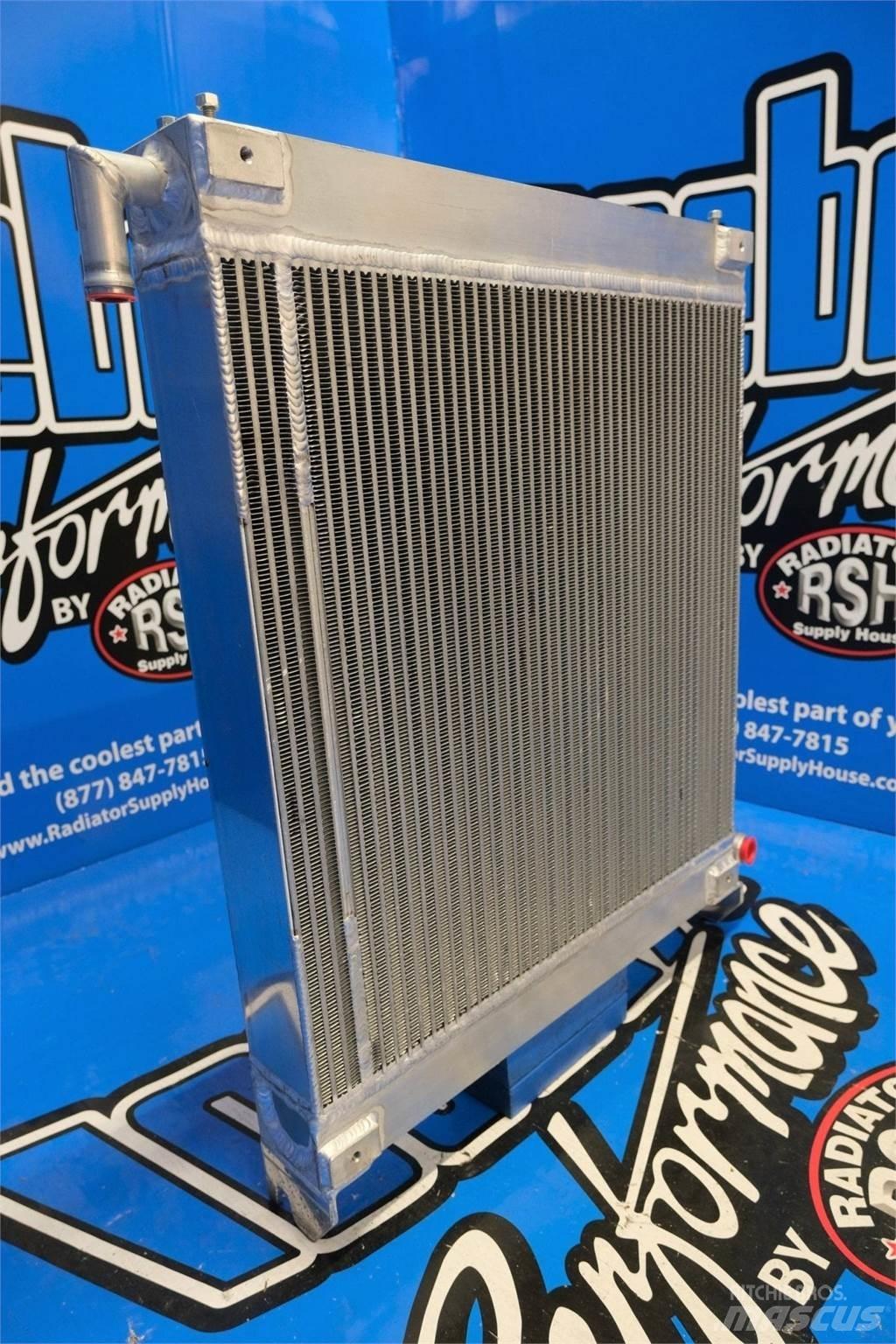 CAT CS76 Radiatorji