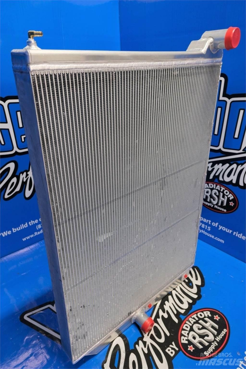 CAT CT660 Radiatorji