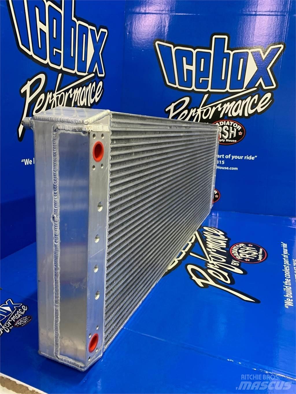 CAT D-10 Radiatorji