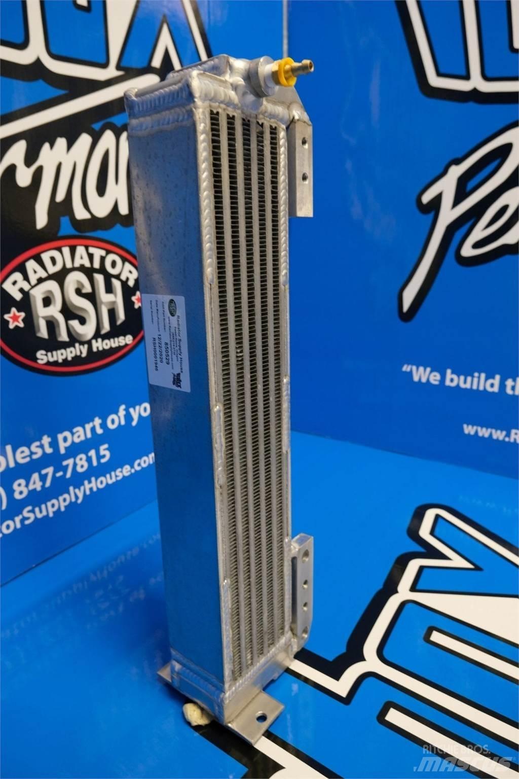 CAT D-4 Radiatorji