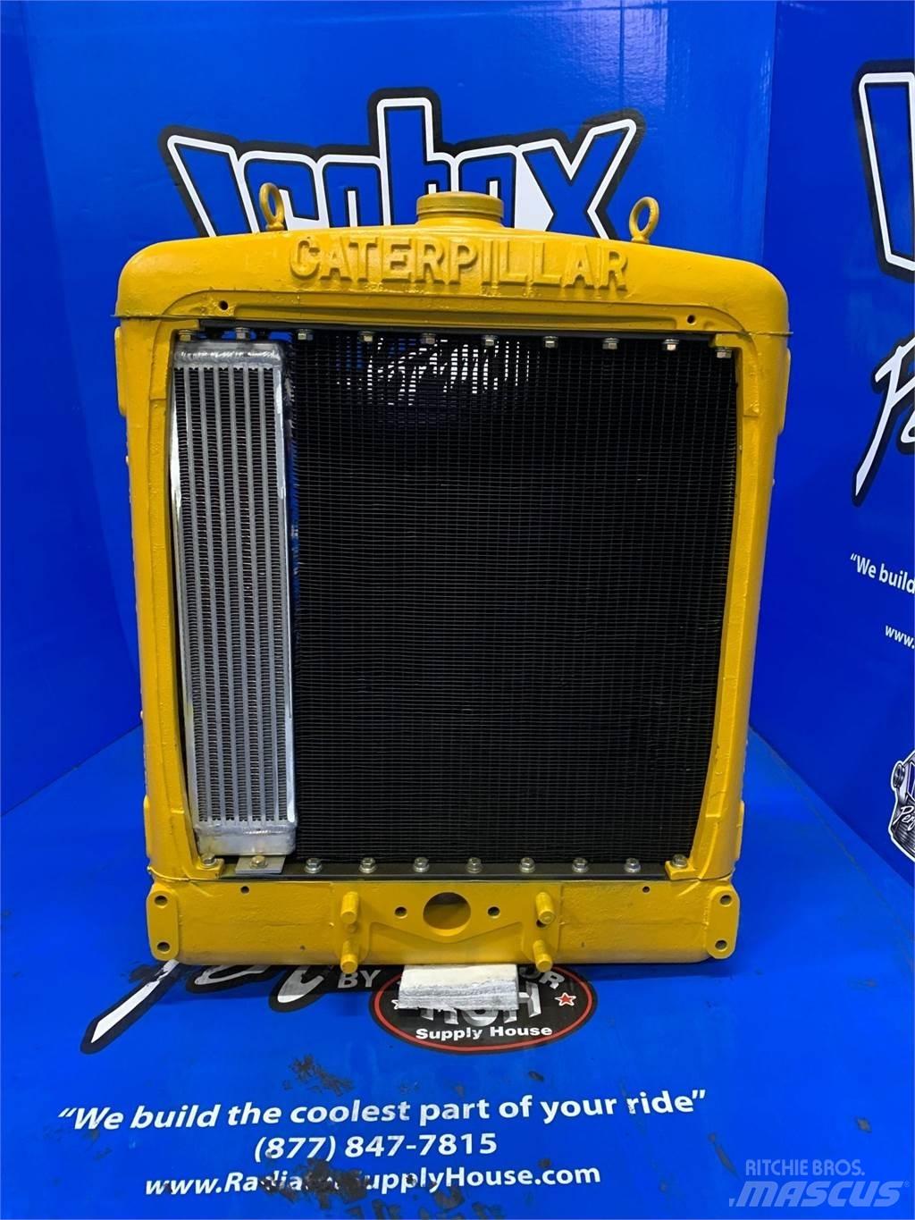 CAT D47U Radiatorji