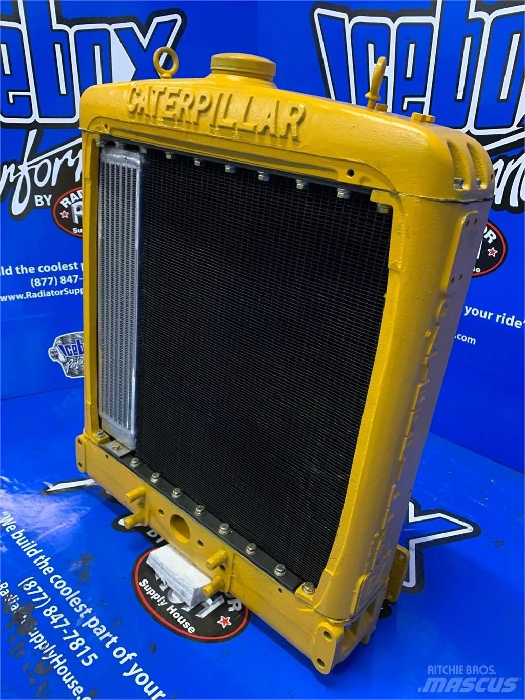 CAT D47U Radiatorji