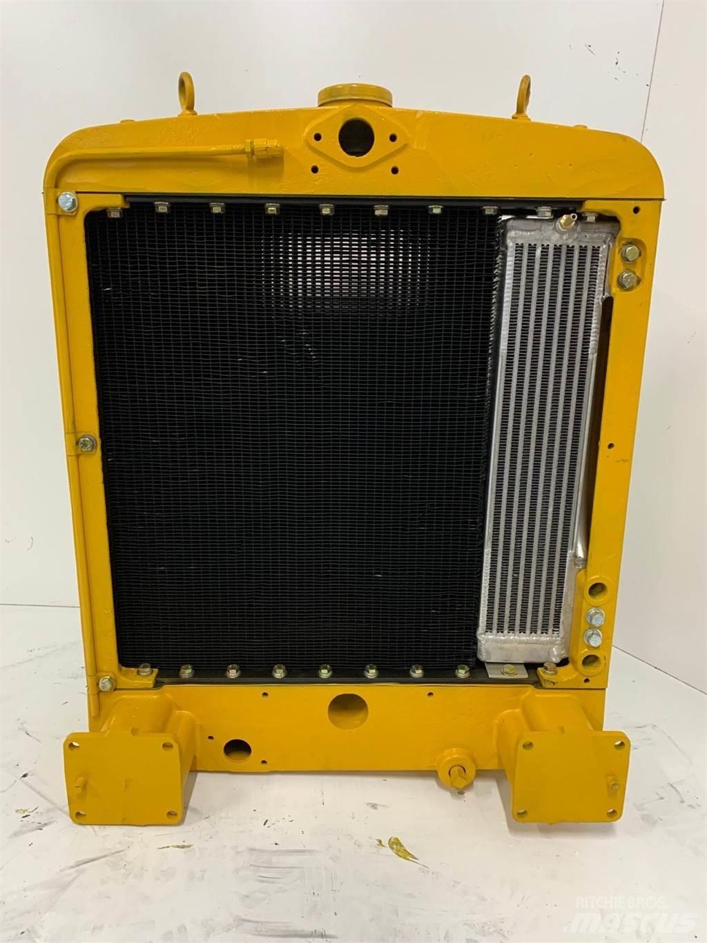 CAT D47U Radiatorji