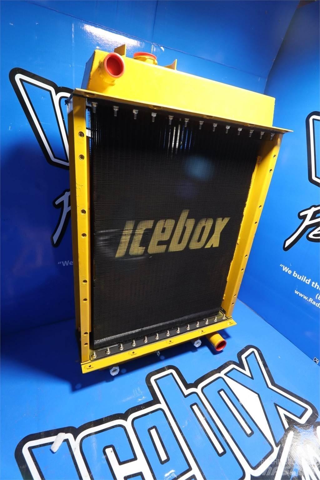 CAT D4H Radiatorji