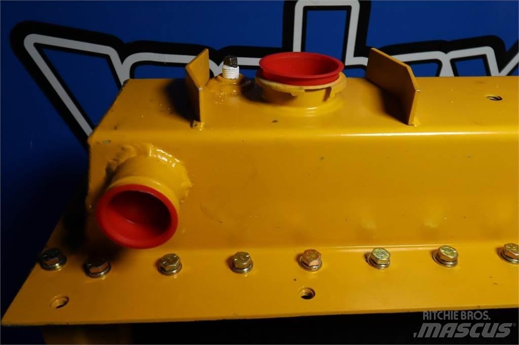 CAT D4H Radiatorji