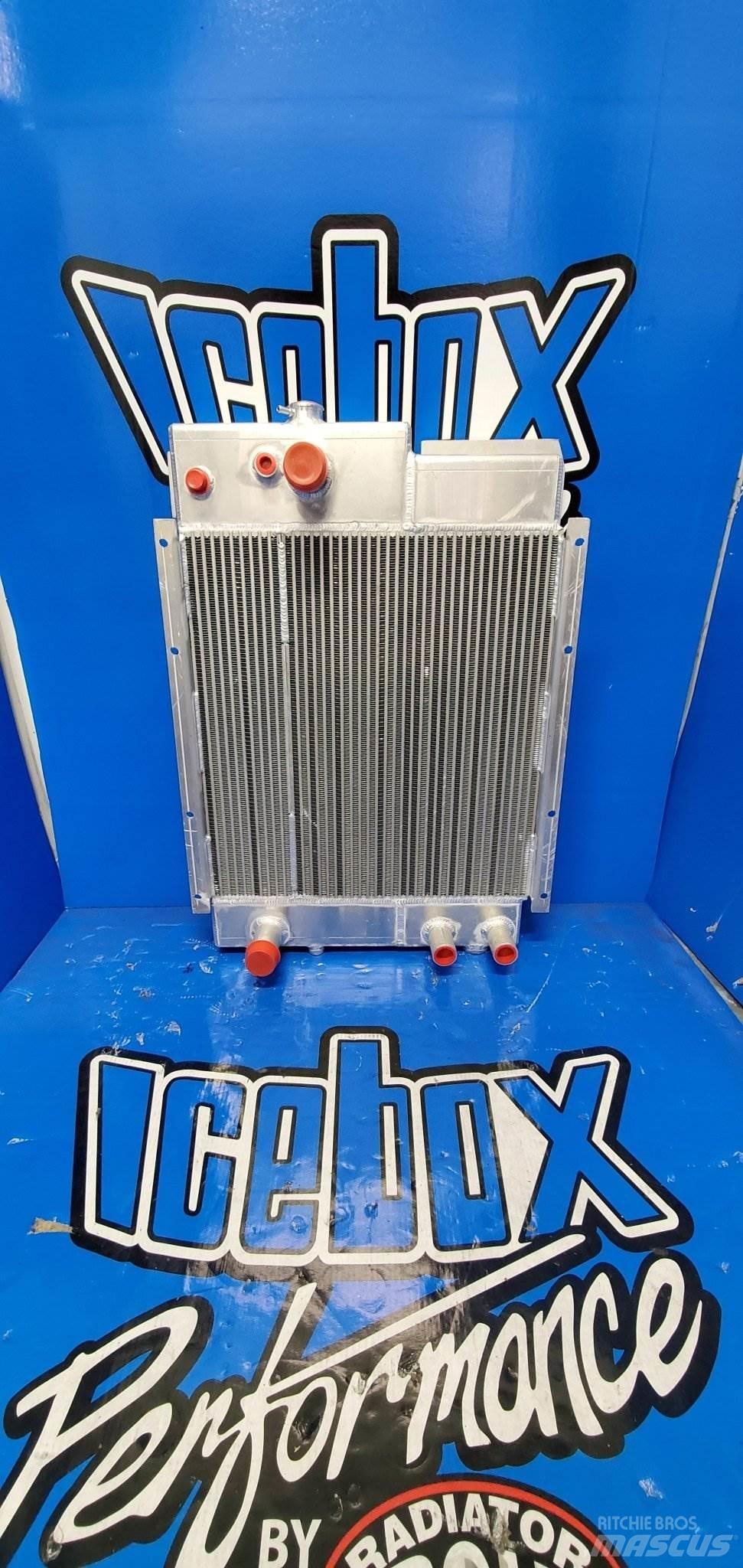 CAT D5 Radiatorji