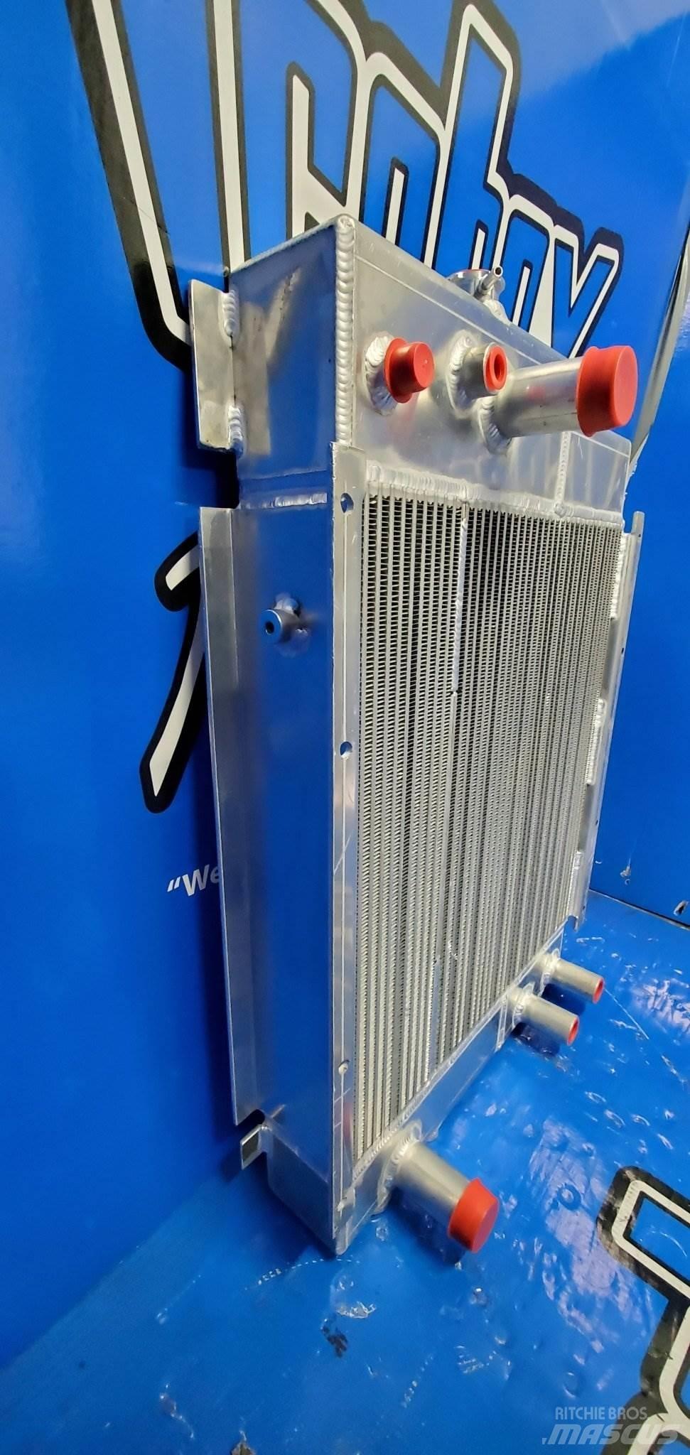 CAT D5 Radiatorji