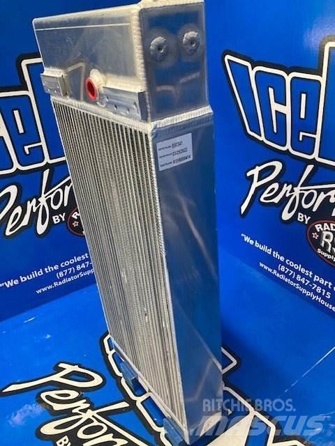 CAT D5 Radiatorji