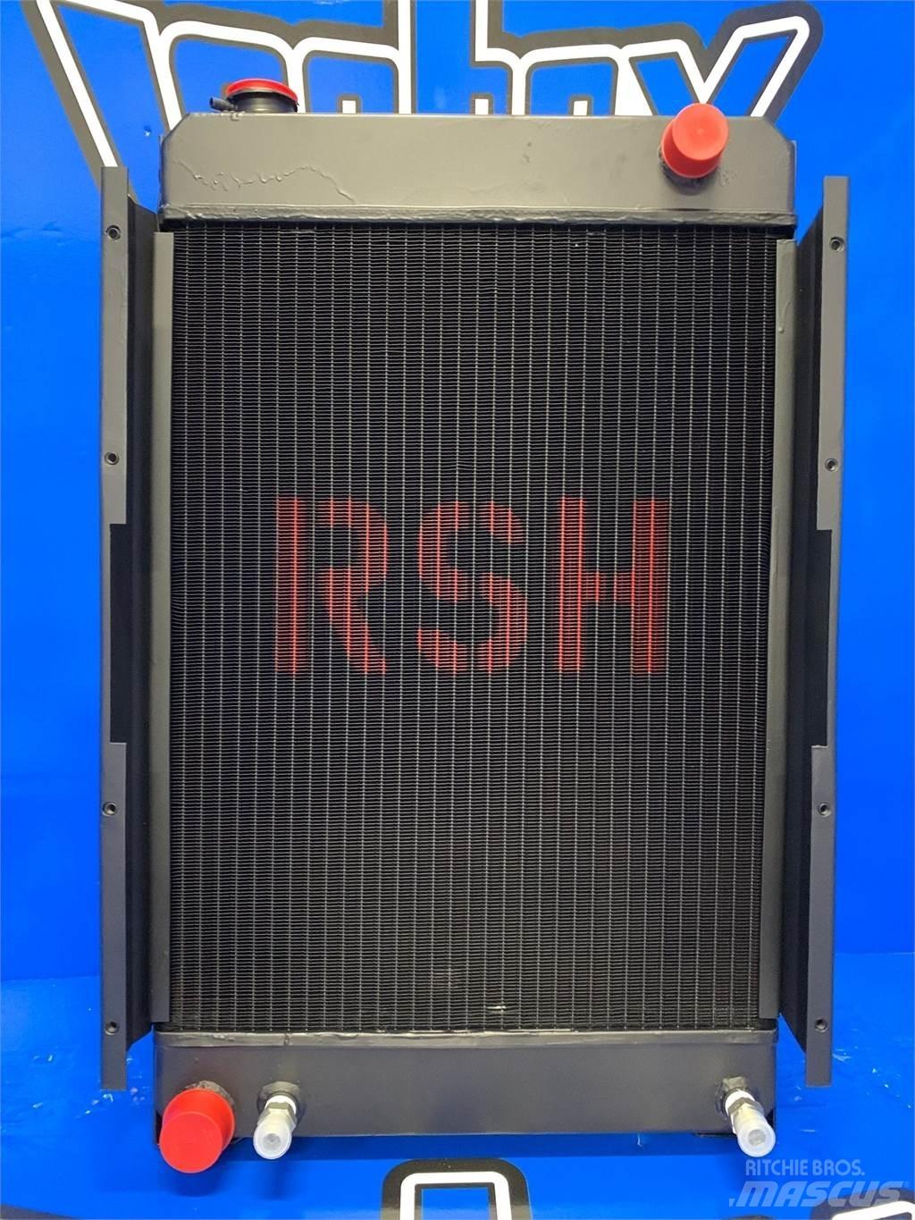 CAT D5C Radiatorji