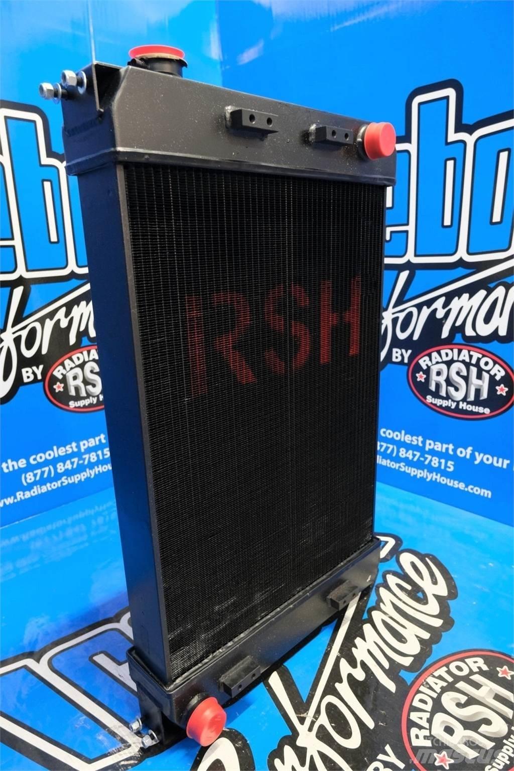 CAT D5C Radiatorji