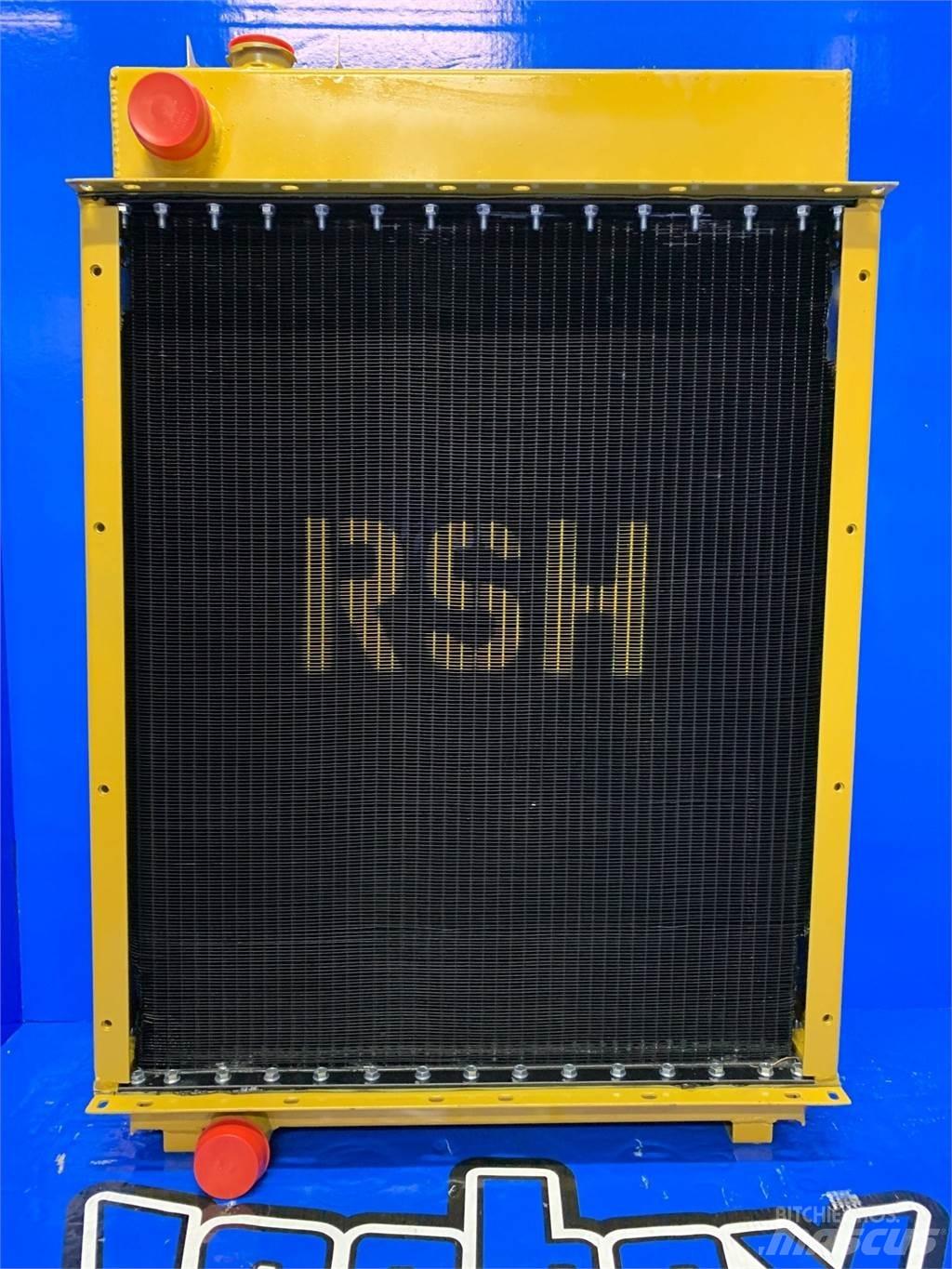 CAT D5H Radiatorji