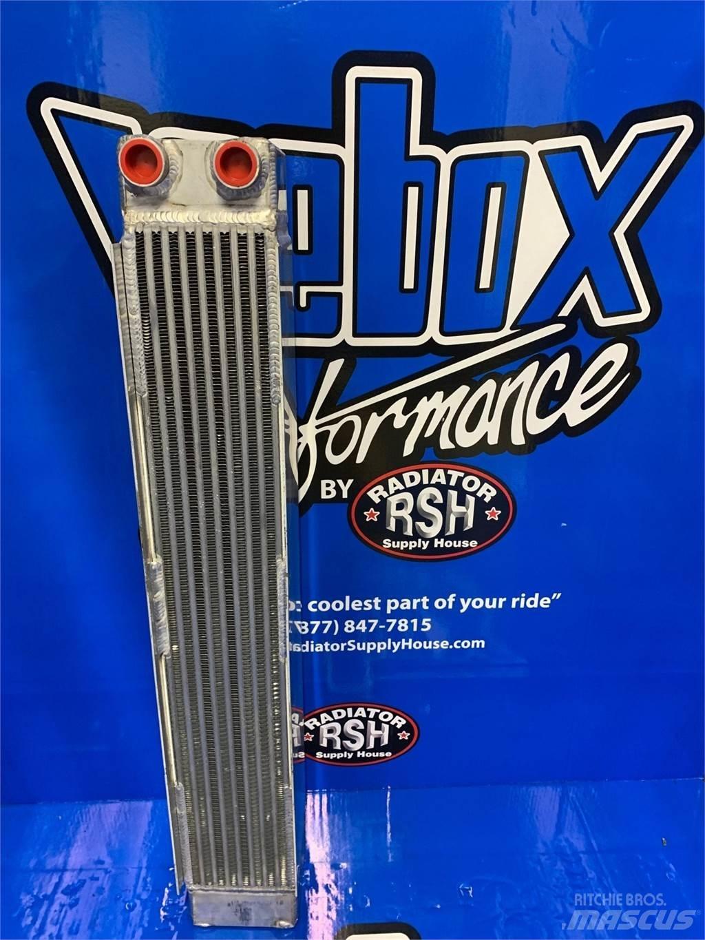 CAT D5N Radiatorji
