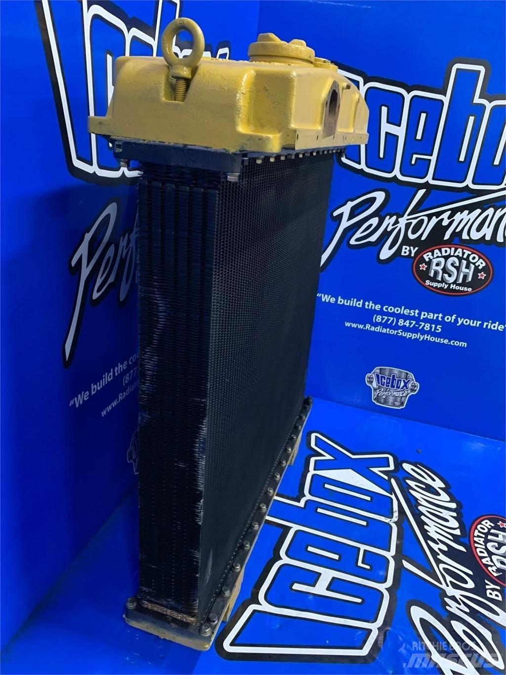 CAT D6C Radiatorji