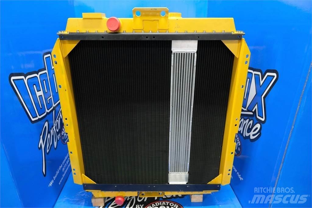 CAT D6H Radiatorji