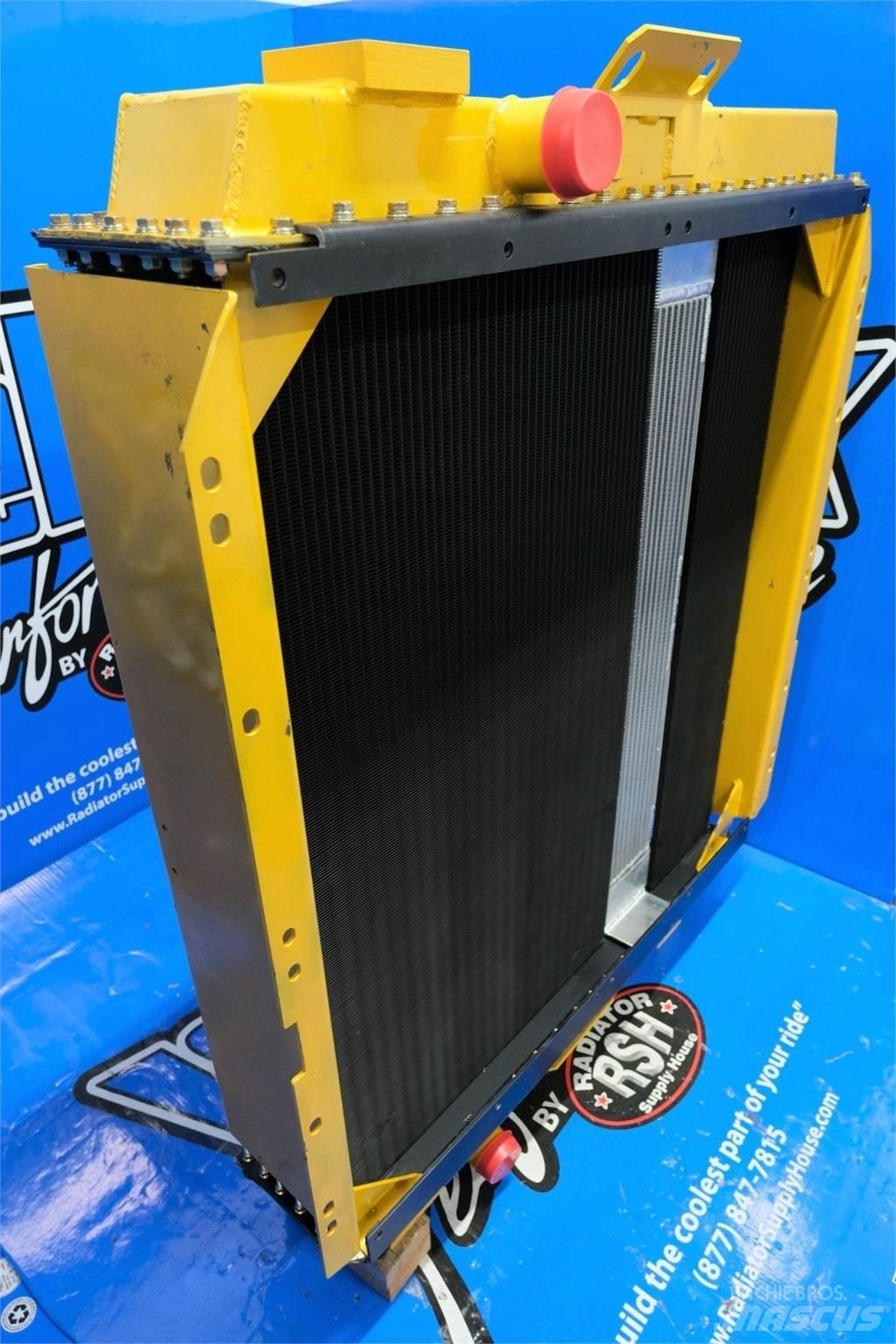 CAT D6H Radiatorji