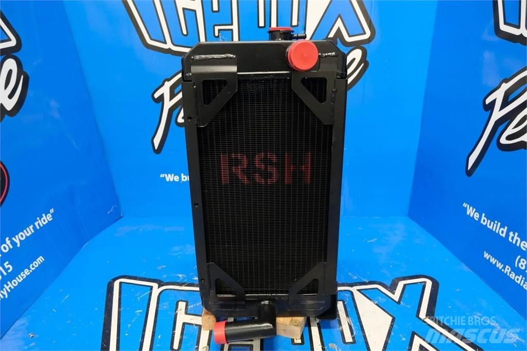 CAT TH255 Radiatorji