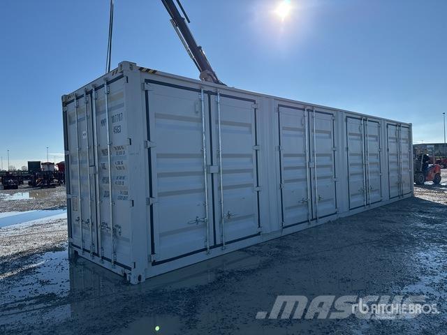  40 HQ Posebni kontejnerji