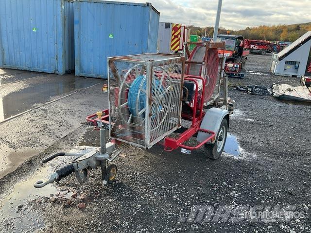  Winch Vitle, dvigala in gradbeni dvižni sistemi